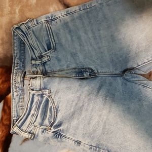 Brand- American Eagle Size- 10 Regular Color- Blue Light Wash